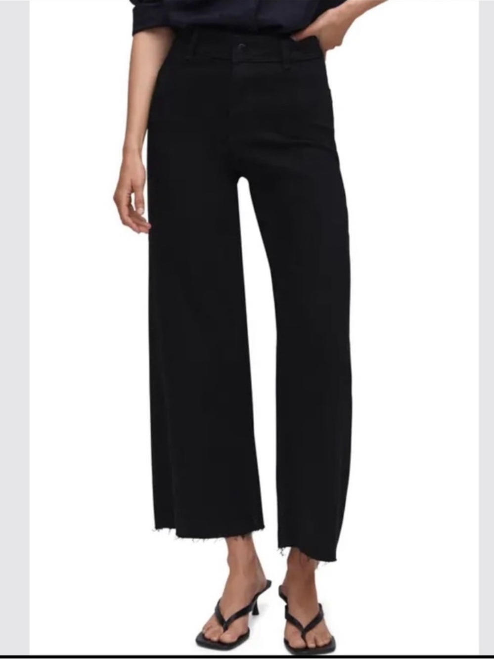 NWOT Robertson & Rodeo High Waist Wide Leg Jeans